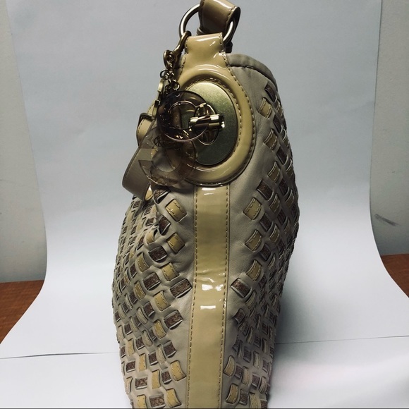 Coach Limited Edition Peyton Woven Hobo Excellent Gently Used Condition. - Picture 5 of 7